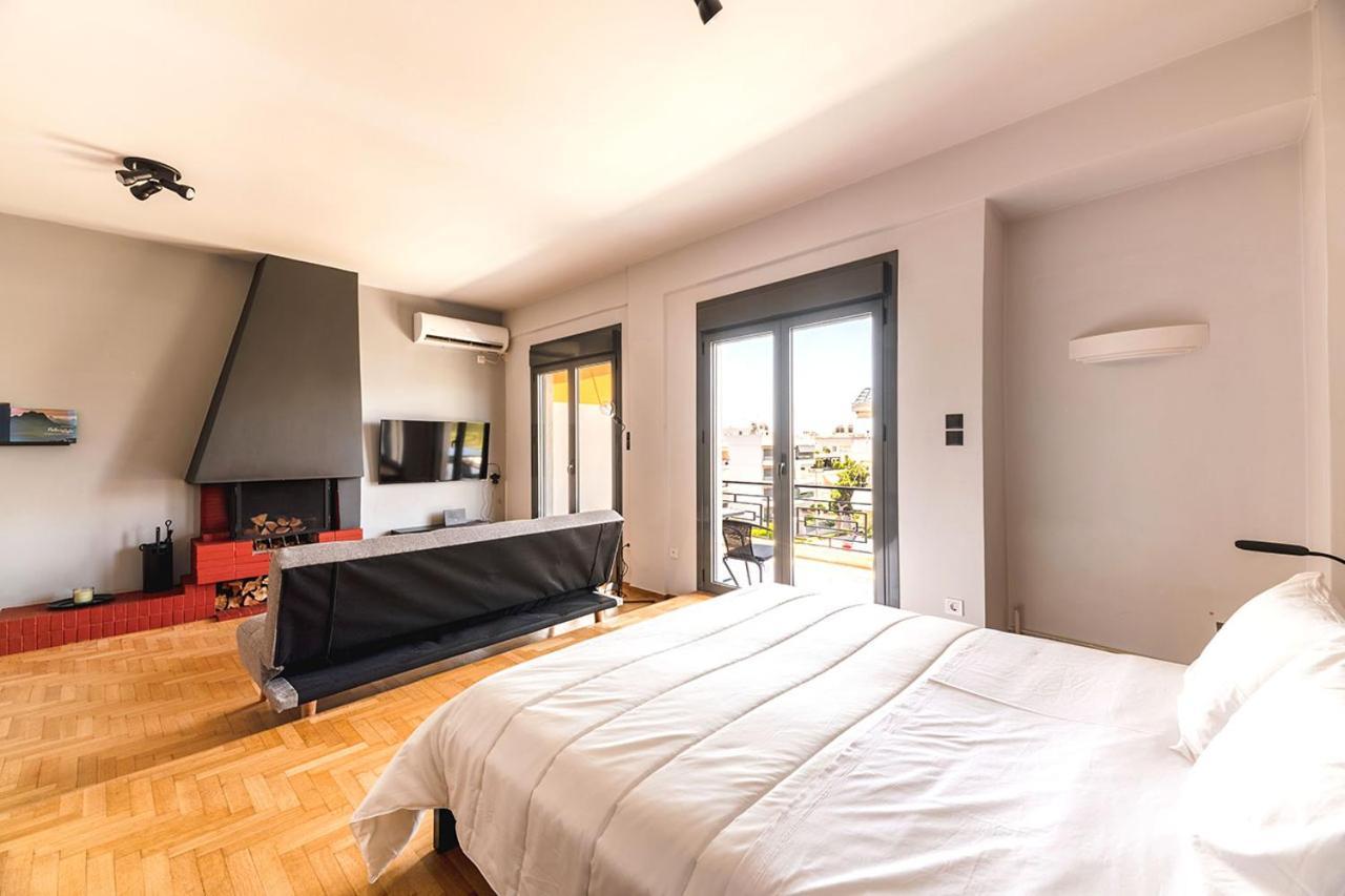 Boutique39 Luxury Apartment Glyfada Athen Eksteriør billede