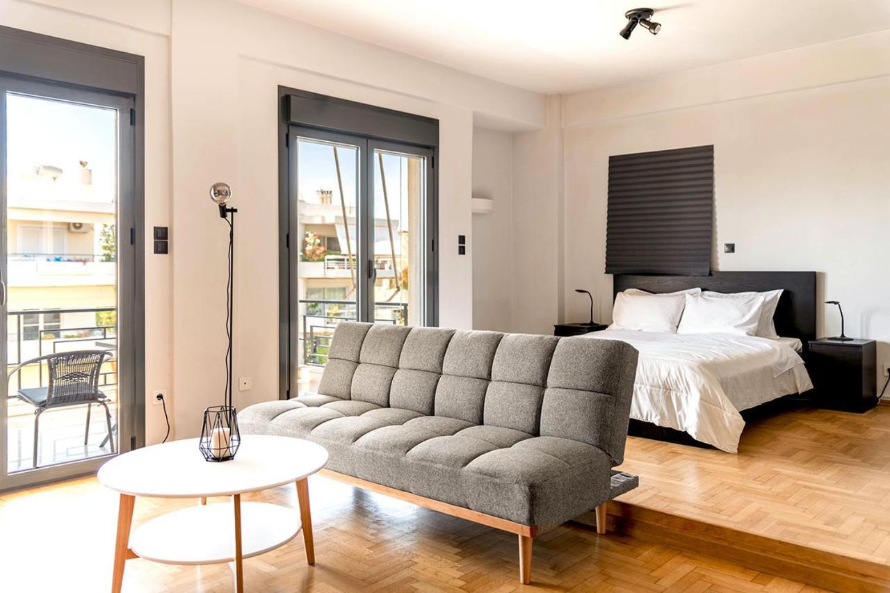 Boutique39 Luxury Apartment Glyfada Athen Eksteriør billede